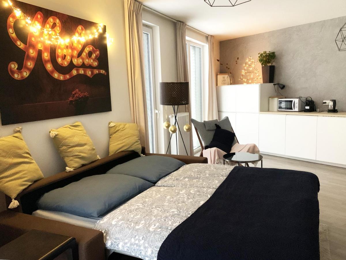Jezerni Apartman S Terasou A Saunou V Lakepark Residence ด็อคซี ภายนอก รูปภาพ