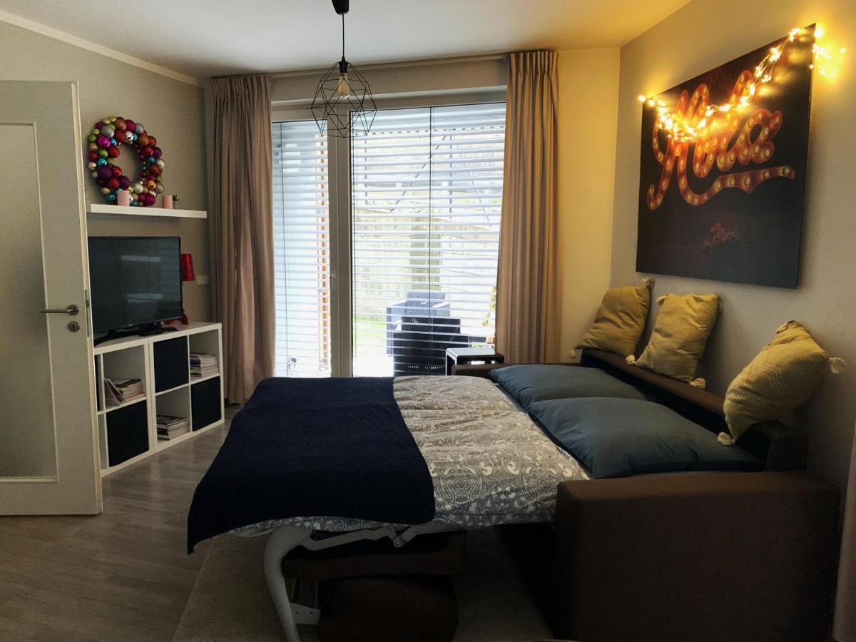 Jezerni Apartman S Terasou A Saunou V Lakepark Residence ด็อคซี ภายนอก รูปภาพ