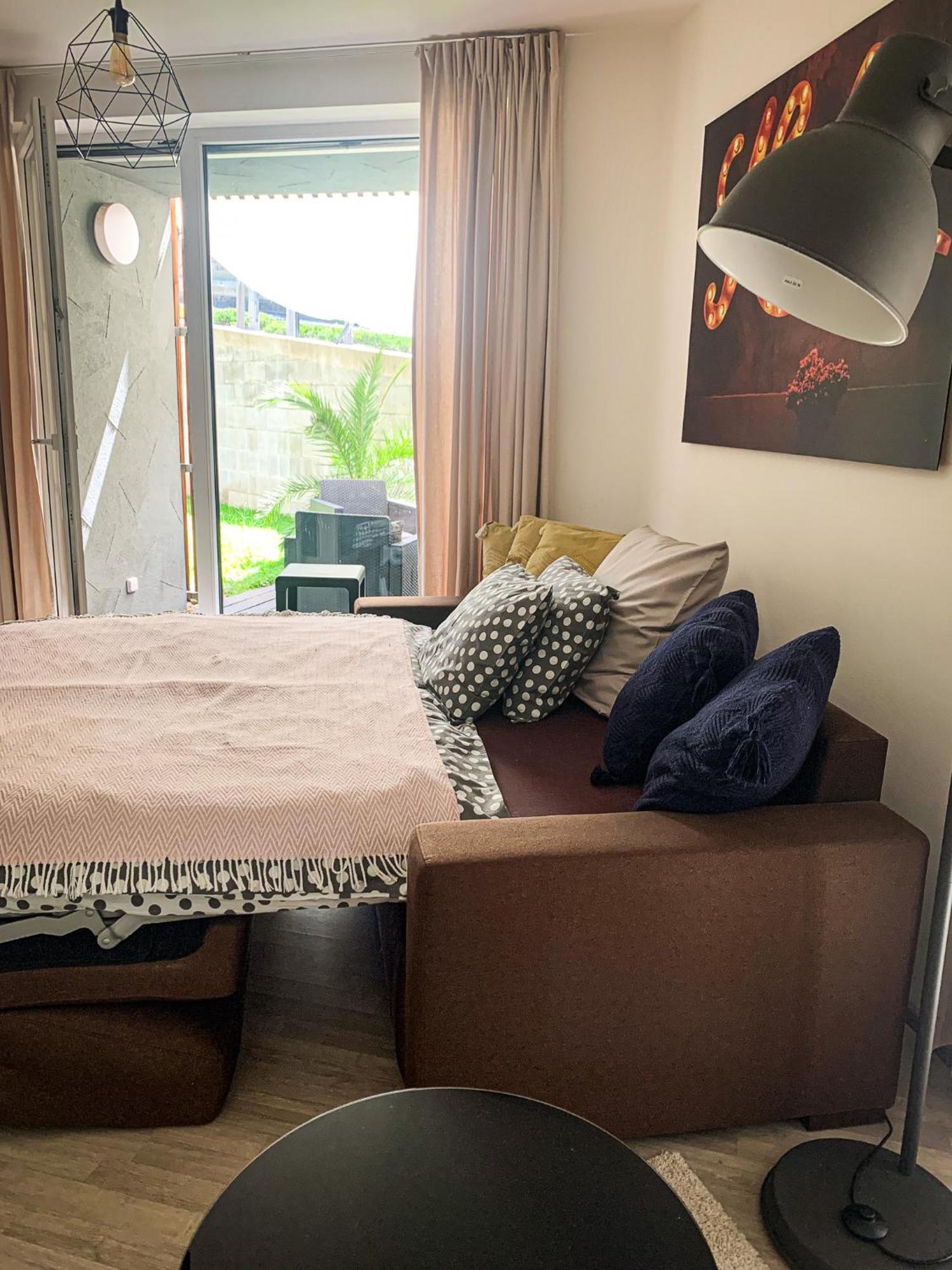 Jezerni Apartman S Terasou A Saunou V Lakepark Residence ด็อคซี ภายนอก รูปภาพ